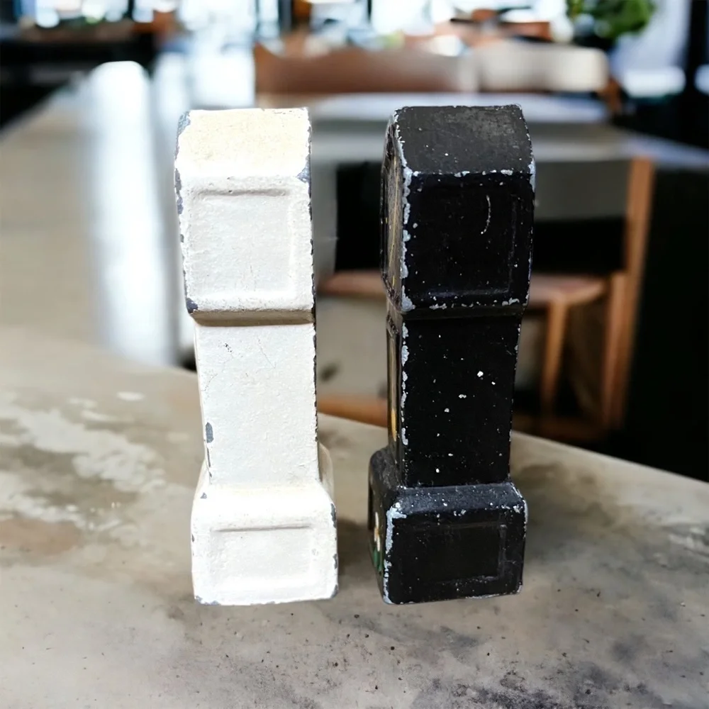Grandfather Clock Salt and Pepper Shakers